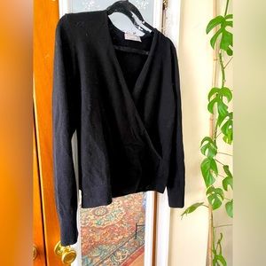 Cashmere wrap sweater Everlane